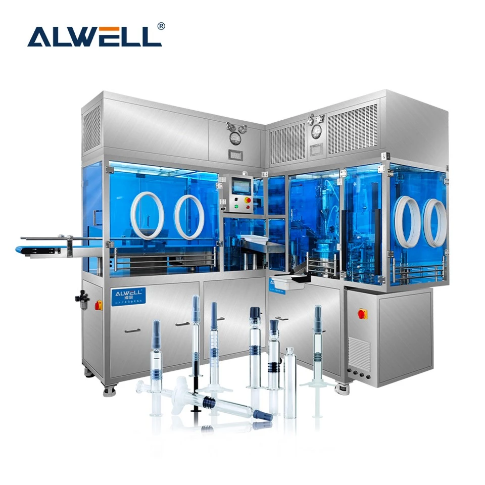 info-1-1 Filling And Closing Machine For Pharma
