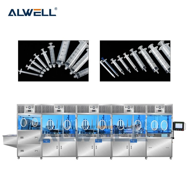 info-1-1 Pre-filled Syringe Filling Line