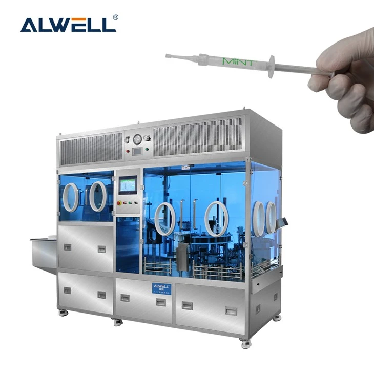 High Viscosity Paste Filling Machine