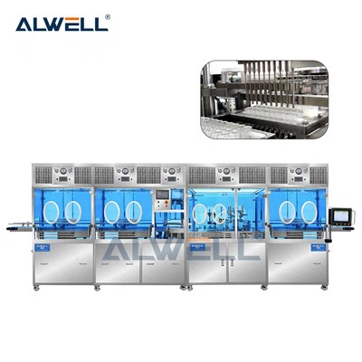 เครื่องบรรจุเข็มฉีดยาในช่องปาก